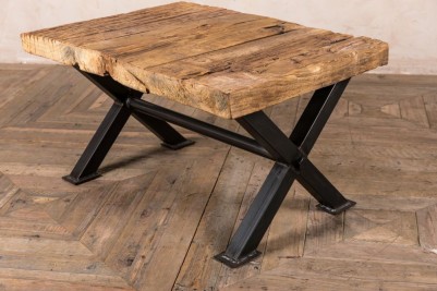 wooden top coffee table